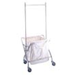 Collapsible X-Frame Hampers