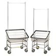 Commercial Front Loading Metal Laundry Carts, Linen Carts, Wire Metal Frame Laundry Carts - Laundry, Healthcare & Hospitality Logistics