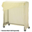 R&amp;B Wire [741] Portable Garment Rack Nylon Cover &amp; Frame - Mauve