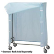 R&B Wire [750] Portable Garment Rack Nylon Cover & Frame - White RB-750-WHI