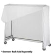 R&amp;B Wire [751] Portable Garment Rack Nylon Cover &amp; Frame - Yellow