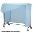 R&amp;B Wire [752] Portable Garment Rack Nylon Cover &amp; Frame - White