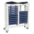 Hospital Patient Medical Chart Racks, Portable Chart Racks - Healthcare & Hospitality Logistics