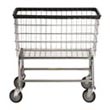 Commercial Large Capacity Metal Laundry Carts, Linen Carts, Heavy-Duty Wire Frame Laundry Carts - Laundry, Healthcare & Hospitality Logistics