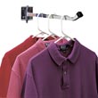 R&B Wire [906] Wall Mounted Swinging Garment Rack - 14" L RB-906