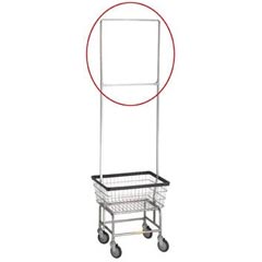 R&amp;B Wire [907] Metal Laundry Cart One Piece Rack Extender