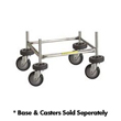 R&amp;B Wire [CSTRW8905G-KIT4] Metal Laundry Cart Base Bumper Kit w/ Hardware - 4 Piece