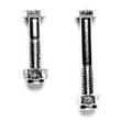 Metal Laundry Cart Bolts, Bumpers, Hardware, Adhesives, Replacement Cart Parts - Laundry, Healthcare & Hospitality Logistics
