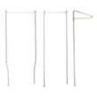 Metal & Plastic Laundry Cart Racks & Poles, Replacement Cart Parts - Laundry, Healthcare & Hospitality Logistics