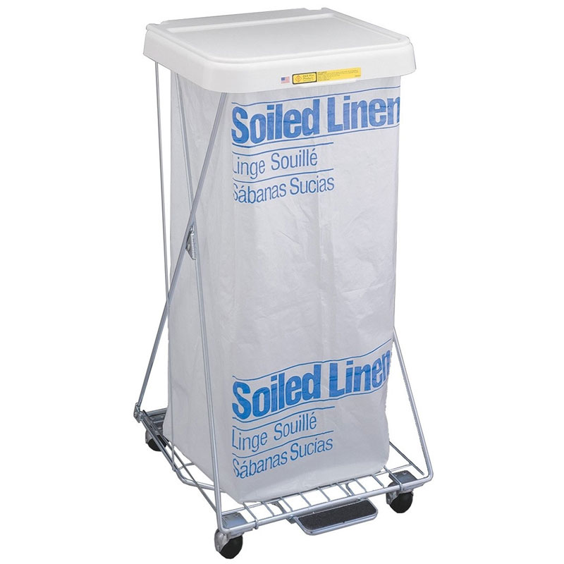 R&B Wire [690SL] Portable Hamper Soiled Linen Disposable PolyLiners