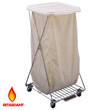 R&amp;B Wire [640] Nylon Portable Hamper Replacement Bag - Yellow