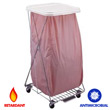 R&amp;B Wire [641] Antimicrobial Portable Hamper Replacement Bag - Mauve