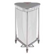 R&amp;B Wire [669-CD] Triangular Hamper Bag - Cotton Duck/Canvas