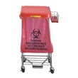 R&amp;B Wire [690BW] Portable Hamper Biohazardous Waste Disposable Poly-Liners - 250 Bags