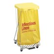 R&amp;B Wire [690IL] Portable Hamper Infectious Linen Disposable Poly-Liners - 250 Bags