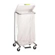 R&amp;B Wire [690NS] Portable Hamper Clear Disposable Poly-Liners - 250 Bags