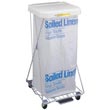 R&amp;B Wire [690SL] Portable Hamper Soiled Linen Disposable Poly-Liners - 250 Bags