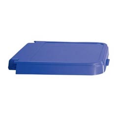 R&amp;B Wire [602B] ABS Crack Resistant Replacement Laundry Hamper Lid - Blue