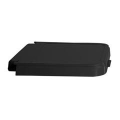 R&amp;B Wire [602B] ABS Crack Resistant Replacement Laundry Hamper Lid - Black