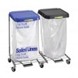 R&B Wire [694] Double Medium Duty Metal Laundry Hamper w/ Foot Pedal RB-694