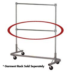 R&amp;B Wire [736] Stackable Garment Z-Rack Crossbar