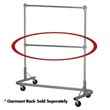 R&amp;B Wire [736] Stackable Garment Z-Rack Crossbar