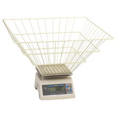 R&amp;B Wire [RB10] Digital Laundry Scale w/ Single LCD Display - 50 lb. Capacity