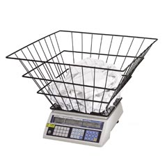 R&amp;B Wire [RB160] Digital Price Computing Laundry Scale w/ Triple LCD Display - 60 lb. Capacity