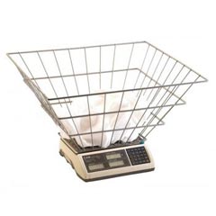 R&amp;B Wire [RB2000] Digital Price Computing Laundry Scale w/ Triple LCD Display - 60 lb. Capacity