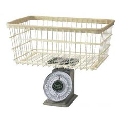 R&amp;B Wire [RB40C] Analog Display Laundry Scale - 40 lb. Capacity