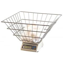 R&amp;B Wire [RB50] Digital Laundry Scale w/ Dual LCD Display - 50 lb. Capacity