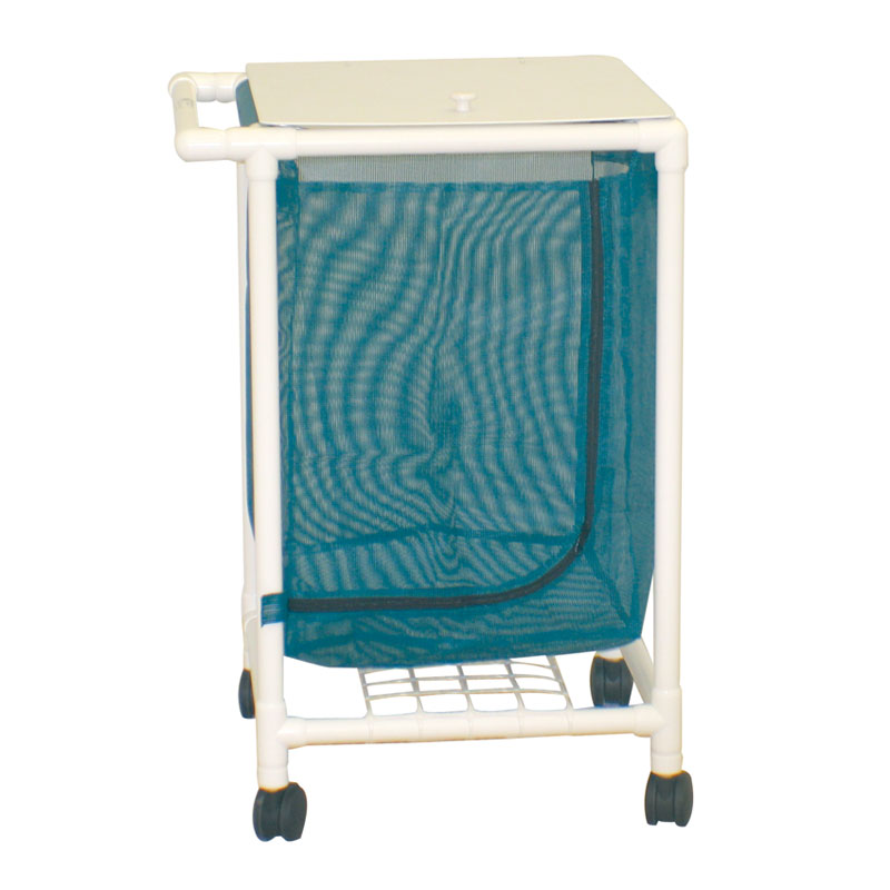 PVC Single Laundry Hamper w/ 35 Gallon Leak Proof Bag UnoClean