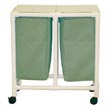 PVC Plastic Frame Hampers, Hospital Hampers, Healthcare Grade Laundry Hampers - Medical Logisitics Equipment