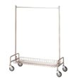 Commercial Portable Garment Rack Accessories, Storage Shelves, Crossbars & Hangers - Laundry, Healthcare & Hospitality Logistics
