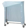Commercial Portable Garment Rack Nylon Covers & Frames - Laundry, Healthcare & Hospitality Logistics