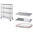 R&B Wire Linen Rack Enclosure Panels & Replacement Shelves - R&B Wire Products Accessories & Replacement Items