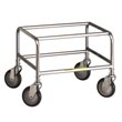 R&B Wire [100C] Standard Metal Laundry Cart Tubular Base - Chrome RB-100C-C