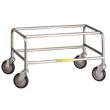 R&B Wire [200C] Large Metal Laundry Cart Tubular Base - Chrome RB-200C-C