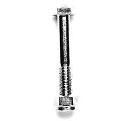 R&amp;B Wire [77] Replacement Laundry Cart Long Bolt &amp; Nut