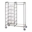 Resident Item Carts, Basket Carts & Personal Garment Carts  - Laundry, Healthcare & Hospitality Logistics
