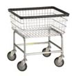 Commercial Standard-Duty Metal Laundry Carts, Linen Carts, Wire Frame Metal Laundry Carts - Laundry, Healthcare & Hospitality Logistics