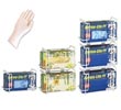 Wire Frame Glove Box Dispensers, Wall Mount Disposable Glove Dispensers - Laundry, Healthcare & Hospitality Logistics
