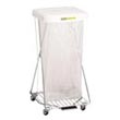 Commercial & Hospital Wire X-Frame Portable Hamper Stands, Collapsible Hampers & Linen Hampers - Laundry, Healthcare & Hospitality Logistics