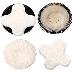 Rotary Floor Machine Carpet Cleaning Accessories