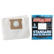 Channellock [VDBL] Standard Utility Vac Dry Filter Bag - 3 Pack 353815