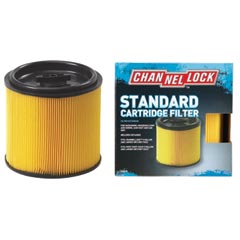 Channellock [VCF5] Utility Vac Standard Cartridge Air Filter
