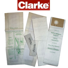Clarke-Alto Vacuum Filters & Bags by Green Klean
