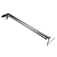 EDIC 1033AC 12" Glidemaster Single Jet S.S. Wand - 1 1/2" Diameter
