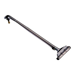 EDIC 332AC 10" Glidemaster Single Jet S.S. Squeegee Wand - 1 1/2" Diameter