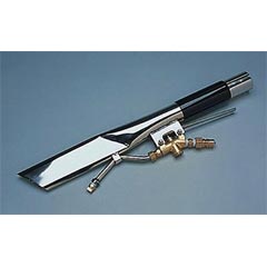 EDIC 1038AC Stainless Steel Auto Detailing Crevice Tool - 1 1/2" Dia.